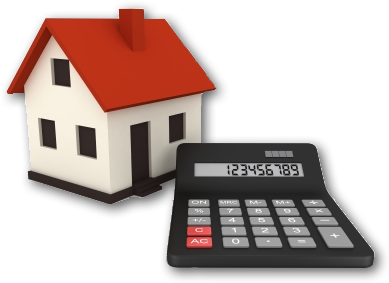 Mortgage-calculator - Mortgage Calculator (400x350), Png Download