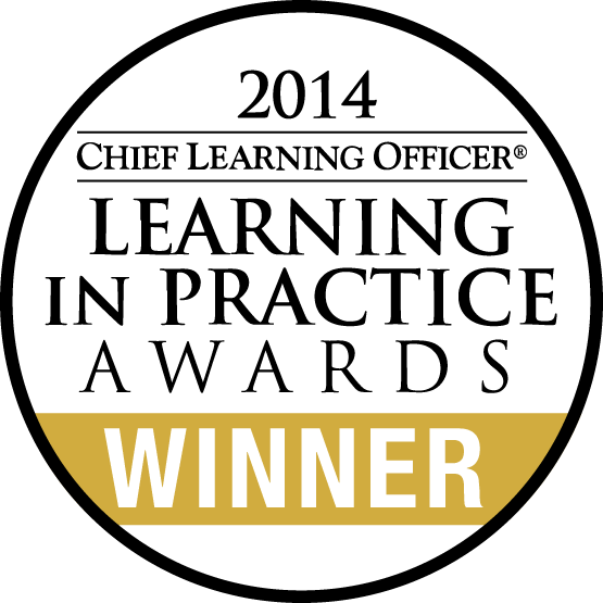 Clo Award Blackgold Winner - Chief Learning Officer Learning In Practice (555x555), Png Download