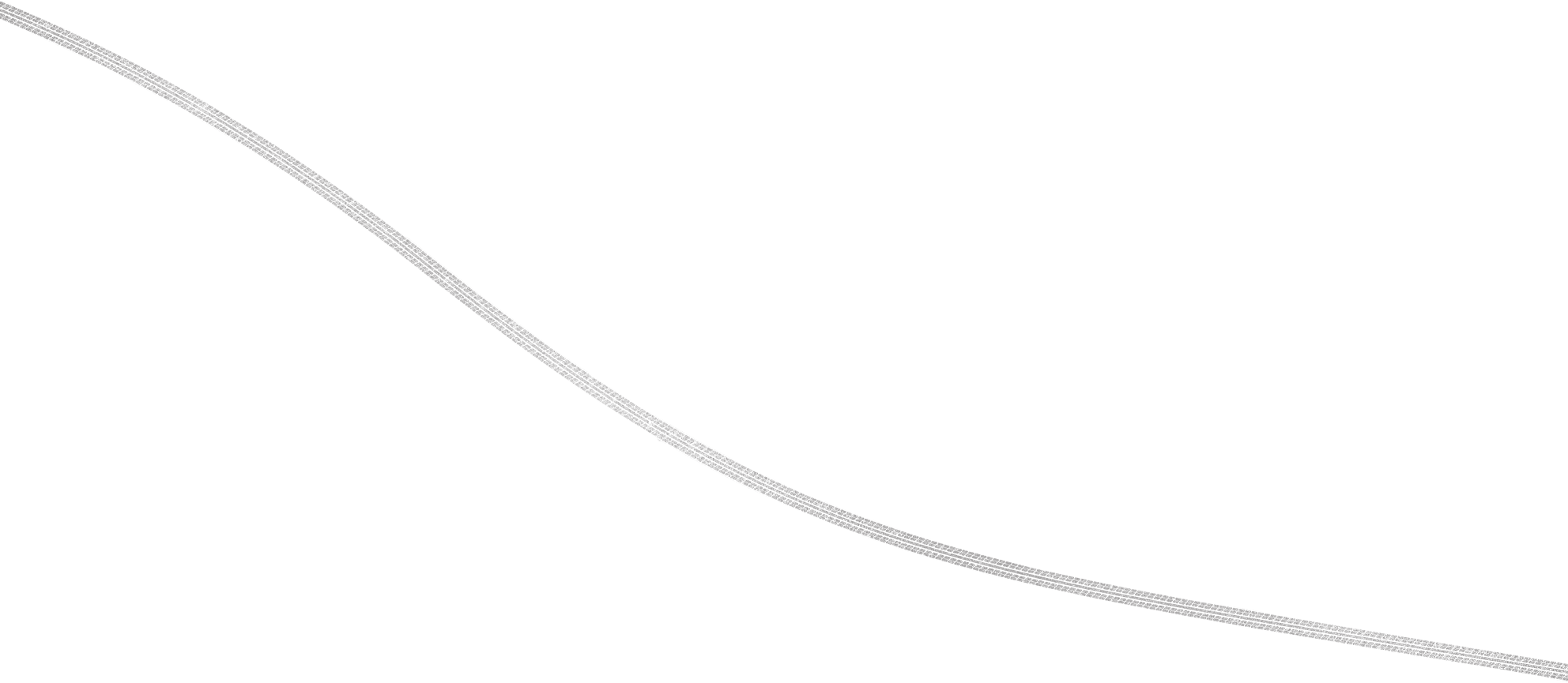 Bg-rollo - Chain (1984x865), Png Download