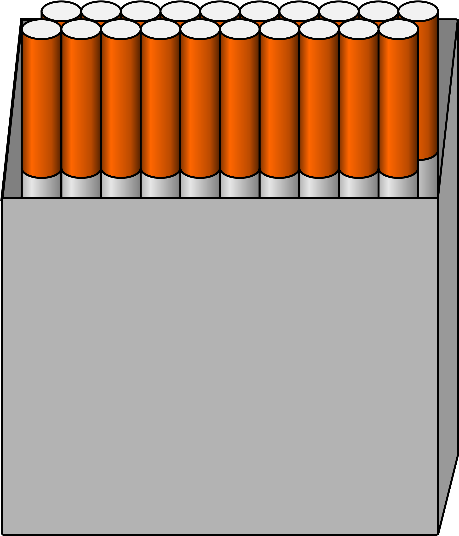 Png Download Of Cigarettes Big Image Png - Clip Art (2079x2400), Png Download