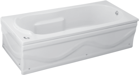 Citadel - Bathtub (450x500), Png Download