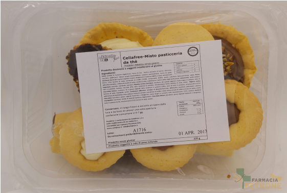 Celiafree Misto Pasticcer The' (560x636), Png Download