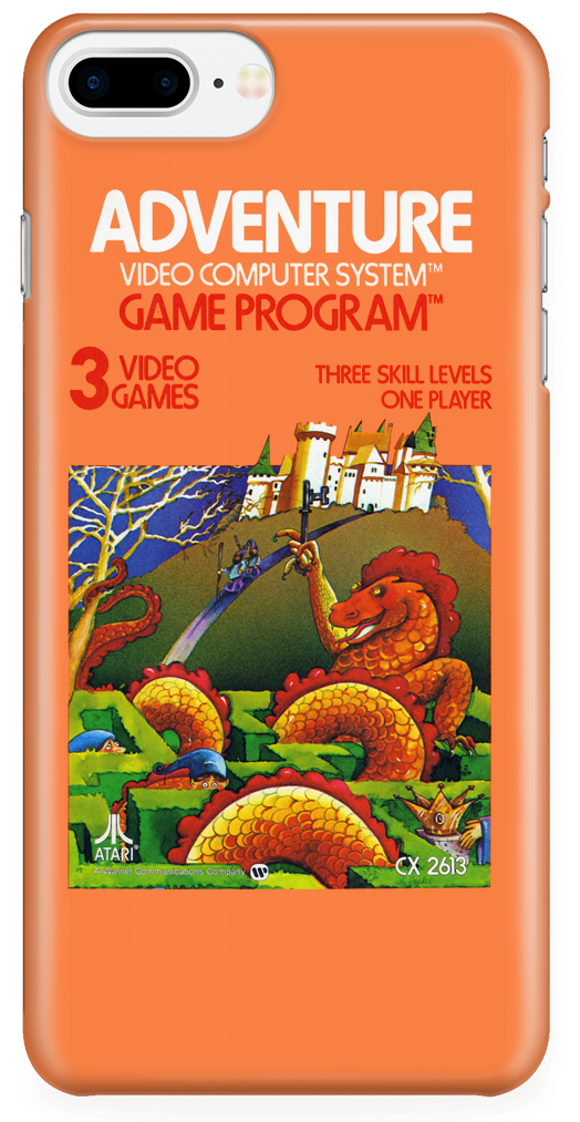 Adventure Atari 2600 Retro Vintage Video Game Box Iphone - Adventure Atari (1024x1024), Png Download