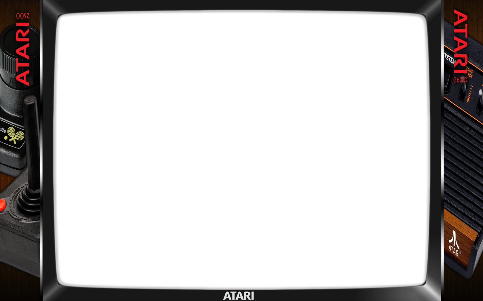 Atari2600 678 Kb - Portable Network Graphics (1680x1050), Png Download