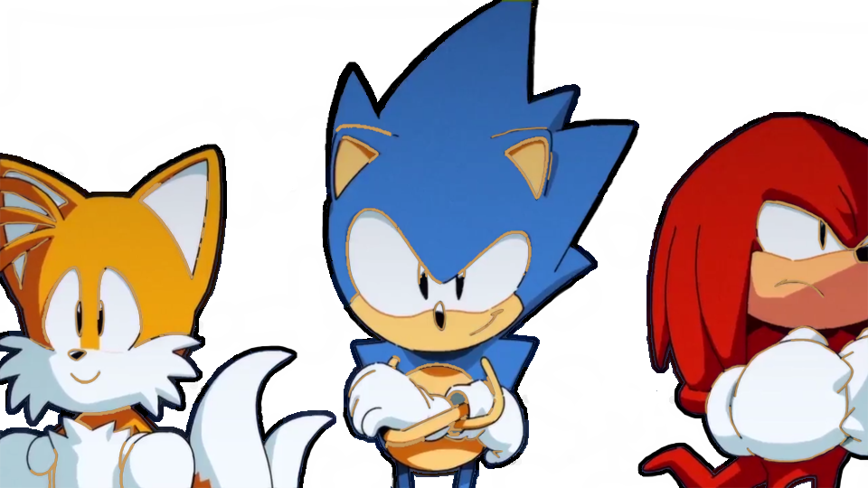 30 May - Mania Sonic (960x540), Png Download