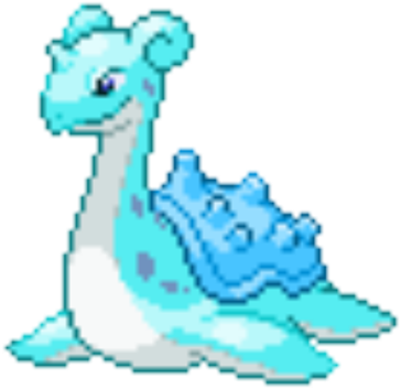 Arctic Lapras - Lapras Gif (420x420), Png Download
