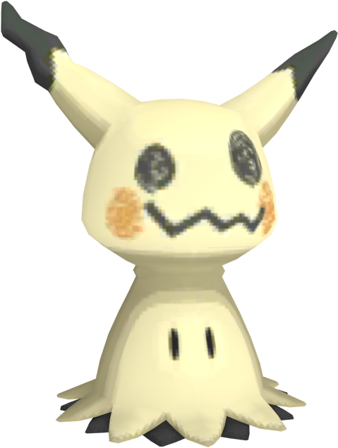 Download Zip Archive - Mimikyu Sprite Sun And Moon (750x650), Png Download