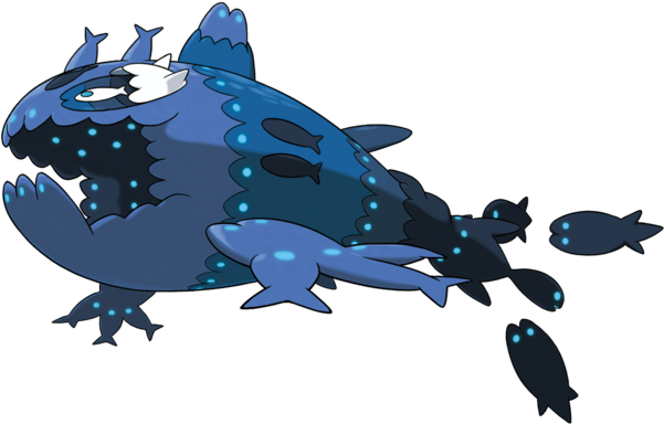 Pokemon Sun & Moon Walkthrough Part - Water Type Alola Pokemon (600x600), Png Download
