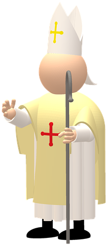 Bishop (457x640), Png Download