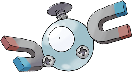 Magnemite - Pokemon Magnetique (431x431), Png Download
