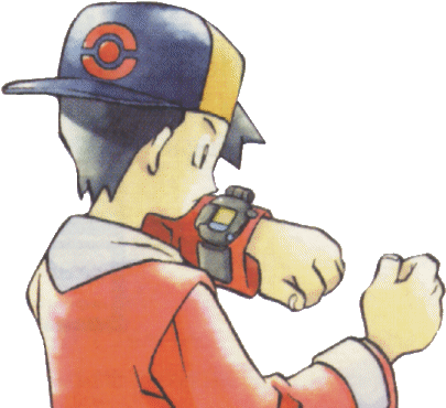 Pic - Pokemon Gold Ken Sugimori (410x381), Png Download