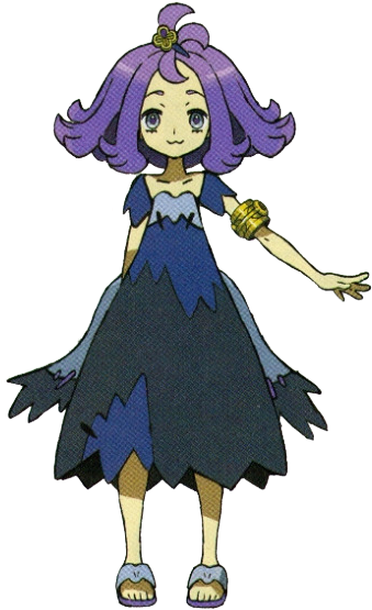 Pokemon Sun And Moon Acerola (372x600), Png Download