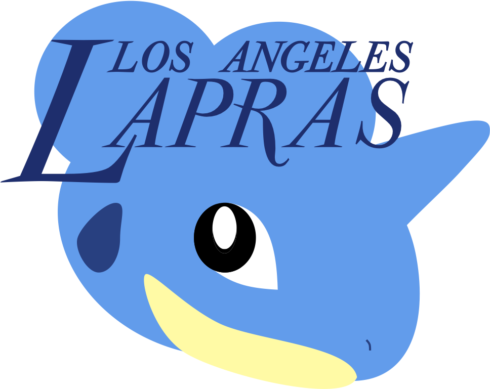 Los Angeles Lapras Los Angeles Lakers X Lapras - Miami Heat Pokemon Logos (967x803), Png Download