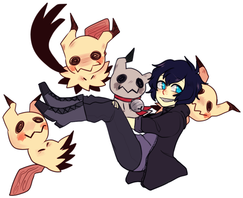 Mimikyu Ych Commission For Occultic (1050x900), Png Download