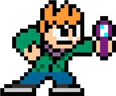 Video Game Sprite Png Png Freeuse - Moving Pictures Mega Man (560x448), Png Download