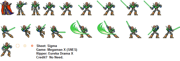 Mmx Sigma - Metal Slug Megaman (800x290), Png Download