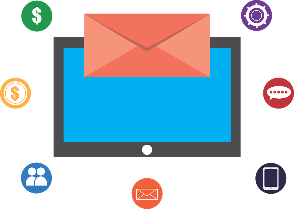 Email Marketing Free (960x682), Png Download