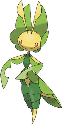 Leavanny - Leavanny Pokemon (475x475), Png Download