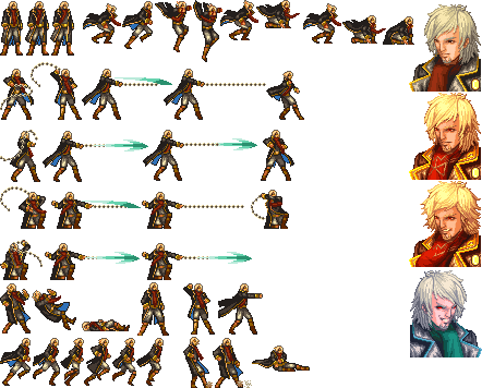 Main Character - Castlevania Bootleg (442x356), Png Download