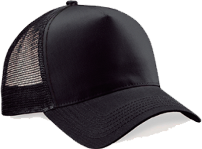 6 - Gorras De Camionero Negra (500x300), Png Download