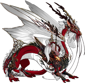 9623392 350 - Flight Rising Crowned Bonepriest Skin (350x350), Png Download