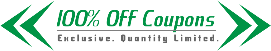 100 Off Udemy Coupon - Free Udemy Coupon (900x200), Png Download