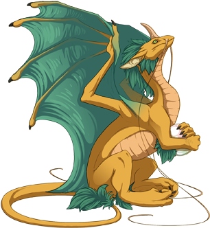 803030 350 - Dragon (350x350), Png Download