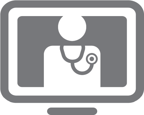 Registered Nurse For Telehealth Services - Telehealth Clipart (500x500), Png Download