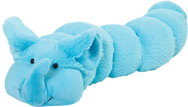 Pillow Pets Mystical Panda Body Pillars - Elephant Body Pillar (600x600), Png Download