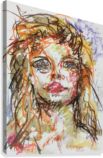 Belanna 32x41cm - Modern Art (336x511), Png Download