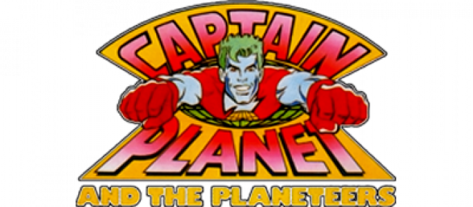 Clearlogo Clearlogo Ribbon - Captain Planet - Season 1 Dvd (685x300), Png Download
