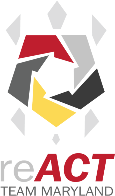 React - Rē' Akt - - Graphic Design (456x774), Png Download