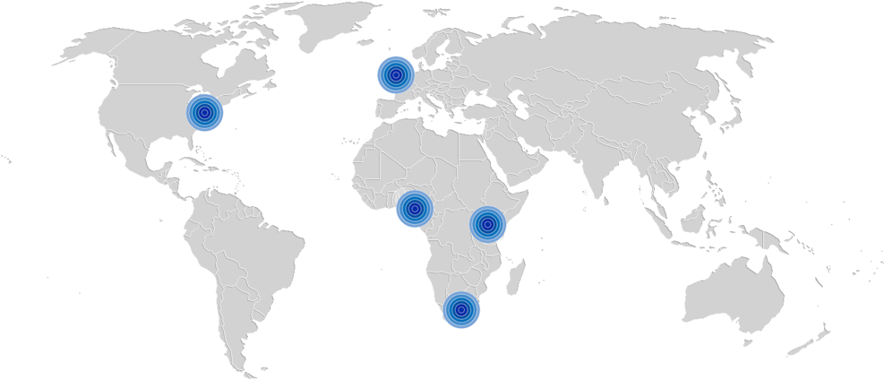 Anthem Core Markets 2 - Roman Empire On World Map (1000x440), Png Download