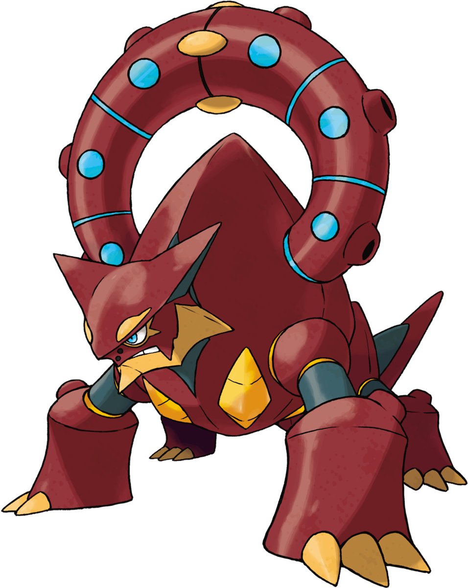 All Of These New Pokemon/forms And The Colors Featured - Volcanion Pokemon (600x600), Png Download