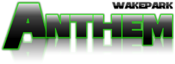 Jobe Welcomes Anthem Wake Park To The Family - Anthem Wake Park Logo (586x216), Png Download