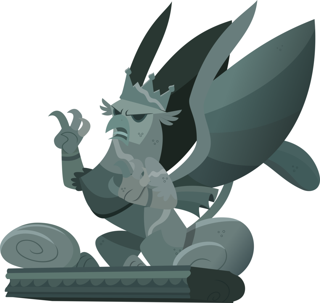 Sollace, Griffon, King Grover, Object, Safe, Simple - Mlp Object Vectors (1081x1024), Png Download