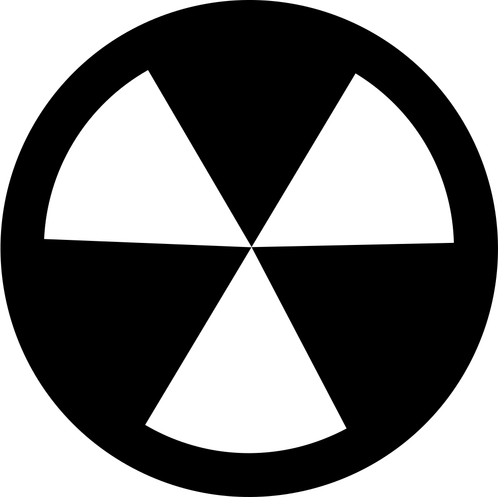 Radioactive Symbol - - Radioactive Symbol (981x980), Png Download