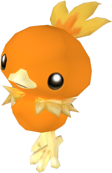Download Zip Archive - Super Smash Bros Torchic (750x650), Png Download