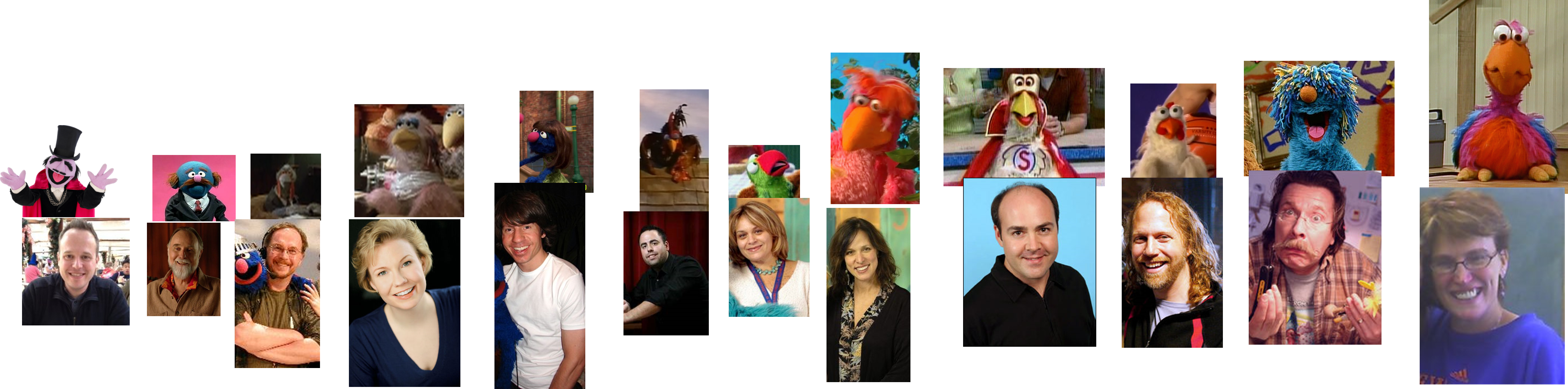 Muppet Wiki Behind The Scenes Photos A Celebration (4557x1132), Png Download