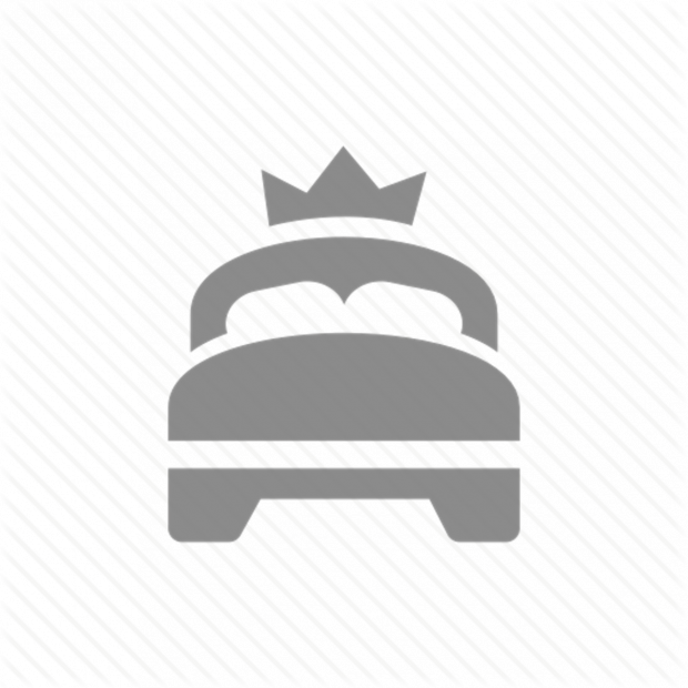 King Size Bed Icon Revolutionary King Size Bed Icon - Bed Size (620x620), Png Download