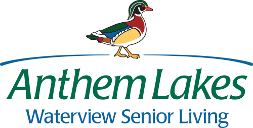 Anthem Lakes Retirement Community Logo - Anthem Lakes (500x254), Png Download
