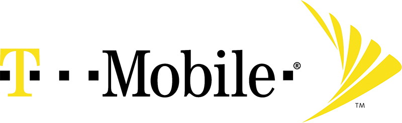 America's Favorite Color Yellow Loving Carrier, Sprint, - T Mobile Logo 2016 (800x246), Png Download