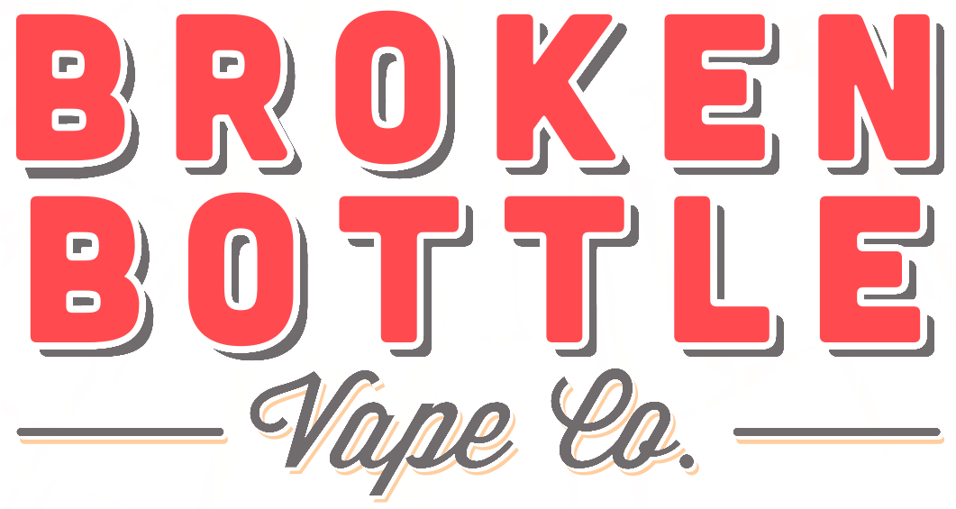 Broken Bottle Vape Co - Electronic Cigarette Aerosol And Liquid (1100x1100), Png Download