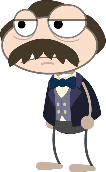 Thomas Edison Poptropica (355x574), Png Download