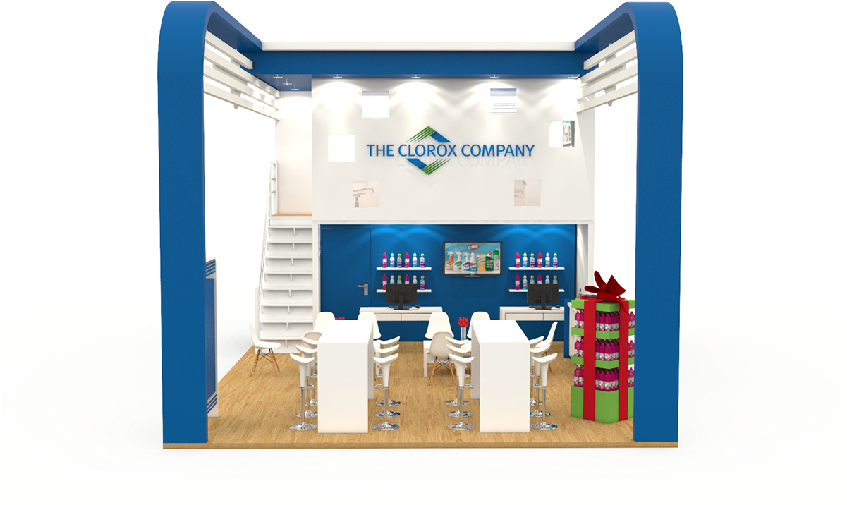 Clorox Company Stand - Clorox Company (1200x750), Png Download