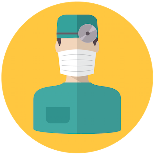 Surgeon Icon Png Download - Surgery Icon Png (500x500), Png Download