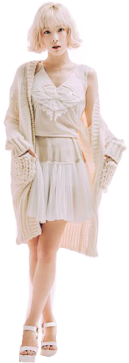 Taeyeon Png 2016 - Taeyeon Snsd Png 2016 (403x604), Png Download