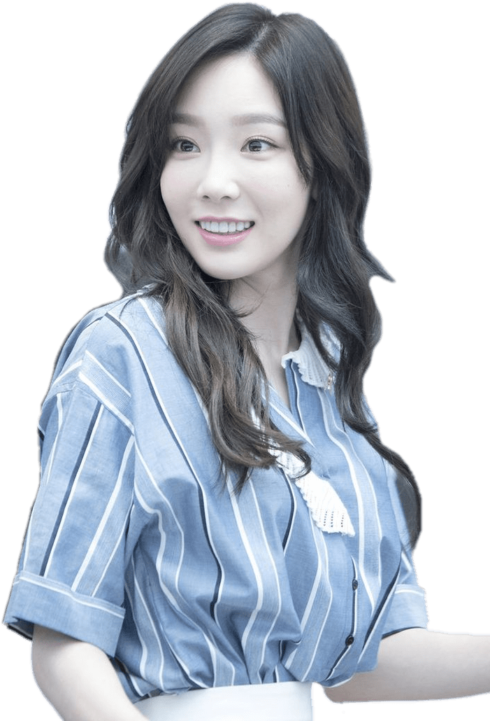 Download - Taeyeon (736x1104), Png Download