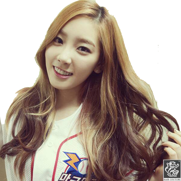 Taeyeon Snsd Png - Kpop Purple Hair (600x600), Png Download