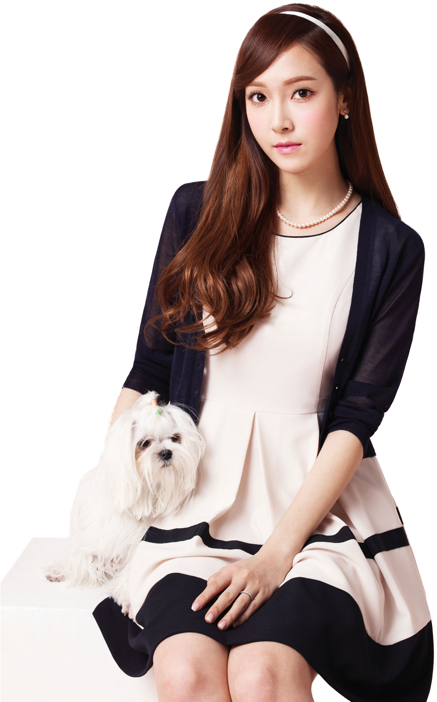 Jessica And Taeyeon - Girls Generation Jessica Png (960x1440), Png Download